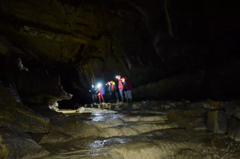 Grotta krizna jama slovenia addio al nubilato