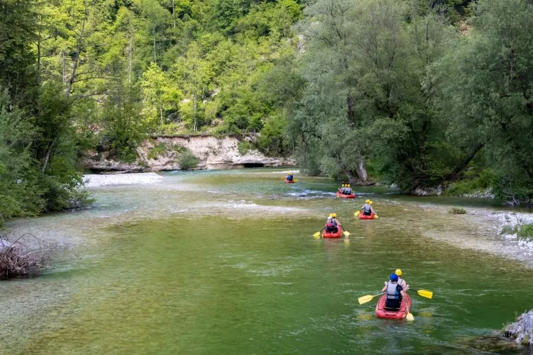 Rafting bohinj slovenija scaled