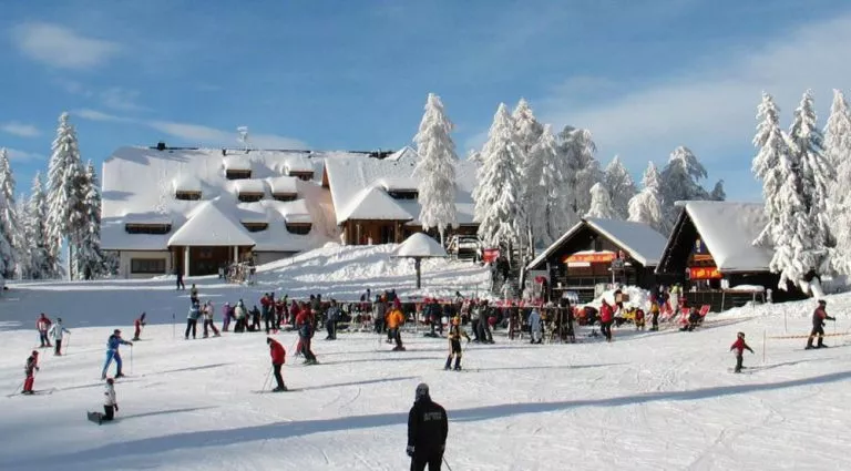 Ski resort slovenia