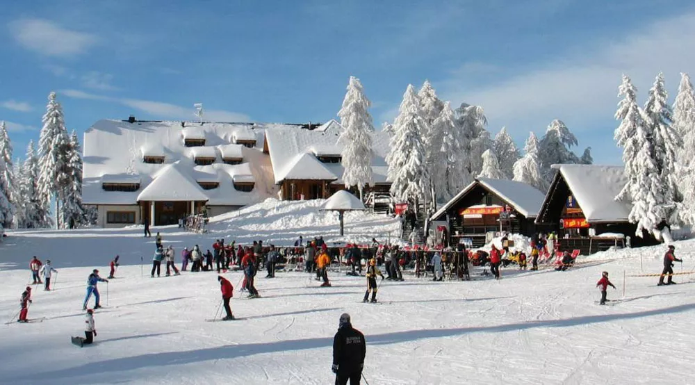 Skigebiet slowenien