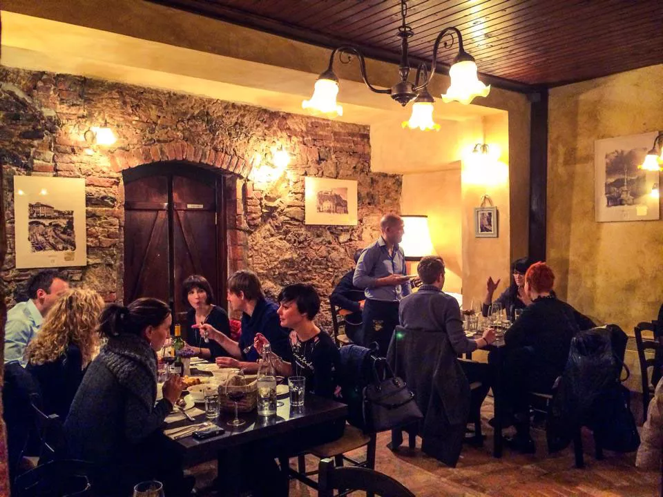 Traditionelles Restaurant in Ljubljana